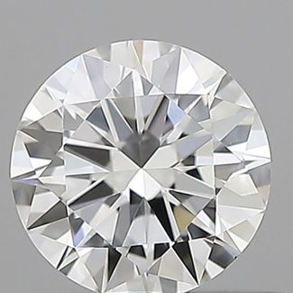 0.4 Carat Round E IF VG EX GIA Natural Diamond