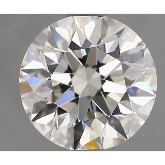 1.4 Carat Round H VS1 EX IGI Natural Diamond