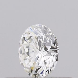 0.3 Carat Round H SI1 VG EX GIA Natural Diamond