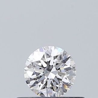 0.3 Carat Round D IF EX VG GIA Natural Diamond