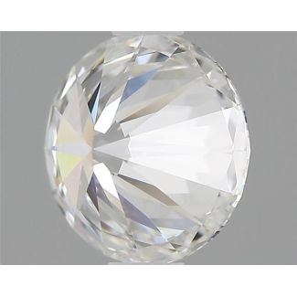 0.86 Carat Round F VS1 EX GIA Natural Diamond