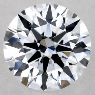 0.3 Carat Round D VS1 EX VG GIA Natural Diamond