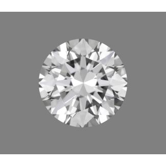 0.36 Carat Round E IF EX GIA Natural Diamond