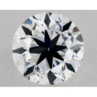 0.5 Carat Round H VS1 GD VG GIA Natural Diamond