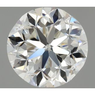 1.0 Carat Round H VS2 GD EX IGI Natural Diamond