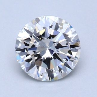 1.0 Carat Round D SI1 VG EX GIA Natural Diamond