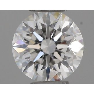 0.3 Carat Round D VS1 EX VG GIA Natural Diamond