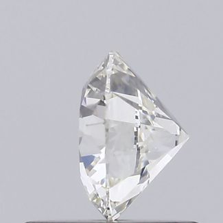 0.67 Carat Round H VVS1 EX GIA Natural Diamond