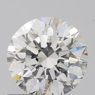 0.7 Carat Round G SI1 EX GIA Natural Diamond