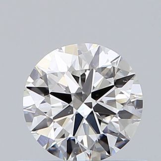 0.5 Carat Round F VS2 EX VG GIA Natural Diamond