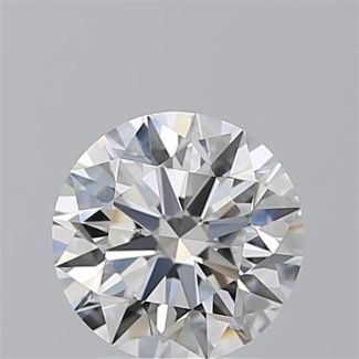 2.01 Carat Round G VS1 EX GIA Natural Diamond