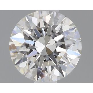 0.41 Carat Round G VS2 EX GIA Natural Diamond