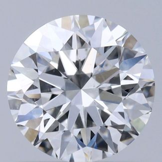 0.9 Carat Round F SI1 EX GIA Natural Diamond