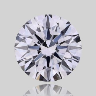 0.51 Carat Round F VS1 EX GIA Natural Diamond