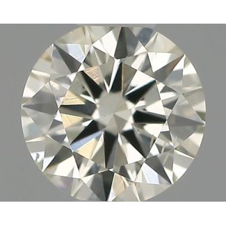 0.3 Carat Round I VS2 EX IGI Natural Diamond