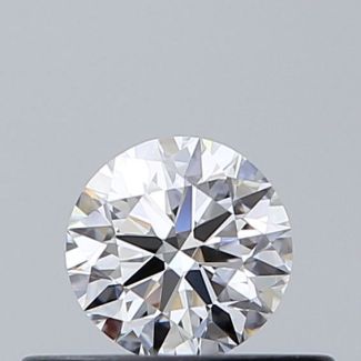 0.3 Carat Round D VVS1 VG EX GIA Natural Diamond