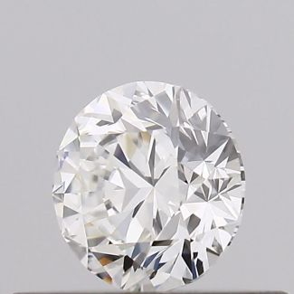 0.3 Carat Round G VVS2 VG EX GIA Natural Diamond