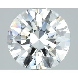 1.7 Carat Round D VVS1 EX GIA Natural Diamond