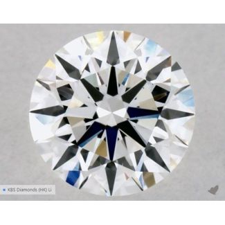 0.3 Carat Round E VS1 EX GIA Natural Diamond