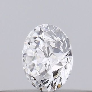 0.18 Carat Round D VS2 EX VG GIA Natural Diamond