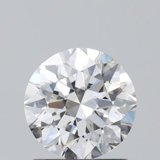 1.01 Carat Round F VVS1 EX GIA Natural Diamond