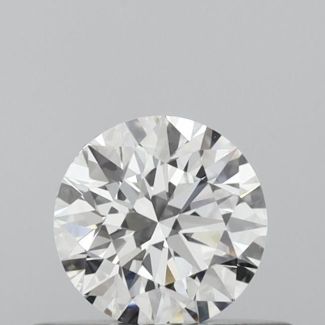 0.4 Carat Round E VS1 EX GIA Natural Diamond