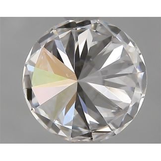 1.01 Carat Round E VVS2 GD VG HRD Natural Diamond