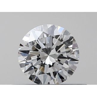 0.3 Carat Round G VVS1 VG EX GIA Natural Diamond