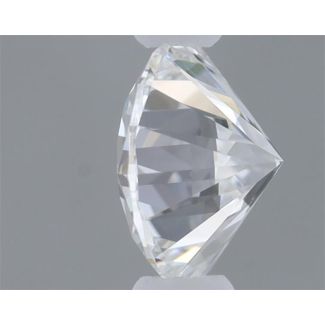 0.33 Carat Round E VS1 EX GIA Natural Diamond