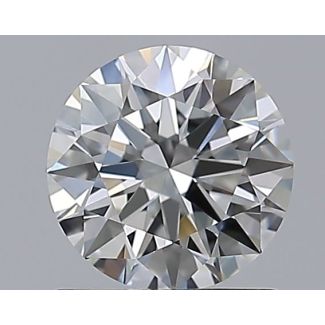 1.02 Carat Round G VVS1 EX GIA Natural Diamond