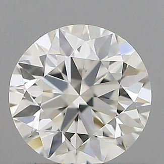 0.5 Carat Round G VVS1 VG GIA Natural Diamond