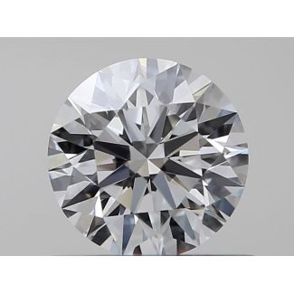 0.5 Carat Round F VS1 EX GIA Natural Diamond