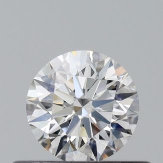 0.35 Carat Round G VS2 VG EX GIA Natural Diamond