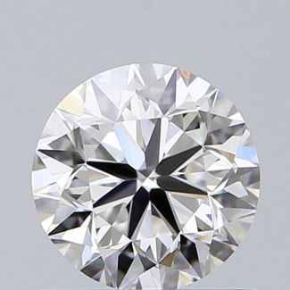 0.8 Carat Round F IF VG GIA Natural Diamond