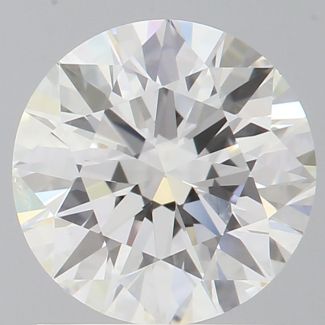 1.51 Carat Round H SI1 EX VG GIA Natural Diamond