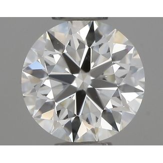 0.46 Carat Round G VS1 EX IGI Natural Diamond