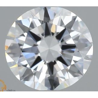 1.0 Carat Round E VVS2 EX GIA Natural Diamond