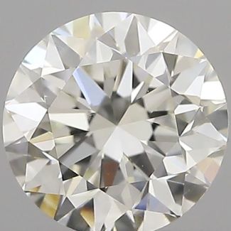 0.50 Carat Round H VVS2 VG EX IGI Natural Diamond