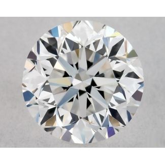 0.5 Carat Round E VVS2 GD VG GIA Natural Diamond