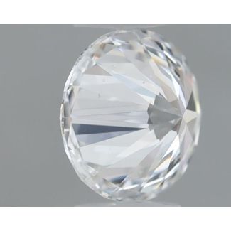 0.3 Carat Round D VS2 EX GIA Natural Diamond