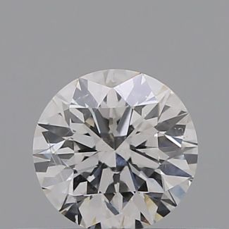 0.30 Carat Round E I1 VG GD GIA Natural Diamond