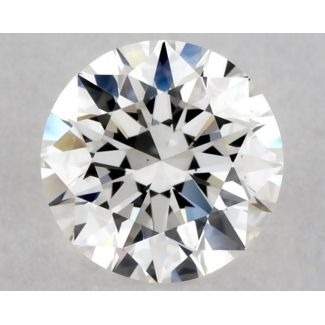 0.4 Carat Round G VS1 EX GIA Natural Diamond