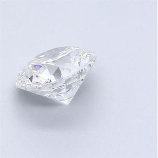 0.77 Carat Round F SI2 EX GIA Natural Diamond