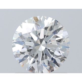 1.0 Carat Round G SI2 EX GIA Natural Diamond