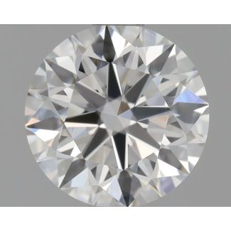 1.01 Carat Round E VVS2 EX GIA Natural Diamond