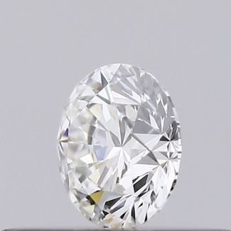 0.24 Carat Round G VS1 EX GIA Natural Diamond