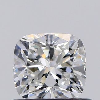 0.51 Carat Cushion Modified F VS2 - VG GIA Natural Diamond