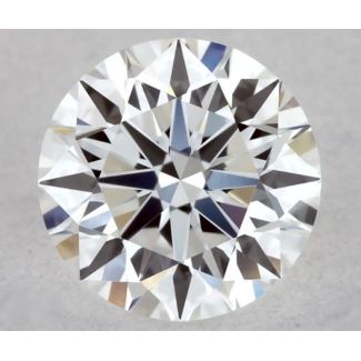 0.3 Carat Round E VVS1 EX GIA Natural Diamond