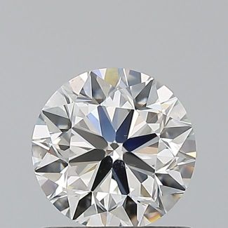 0.8 Carat Round H SI1 VG GIA Natural Diamond