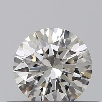 0.3 Carat Round G VVS1 EX IGI Natural Diamond